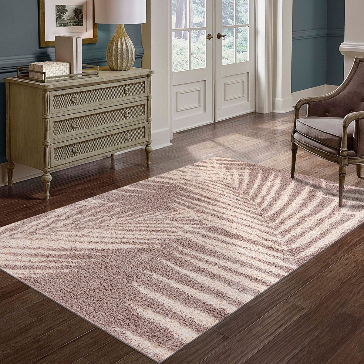 IDETEX - Bajada De Cama Shaggy 50X100 Cm Idetex