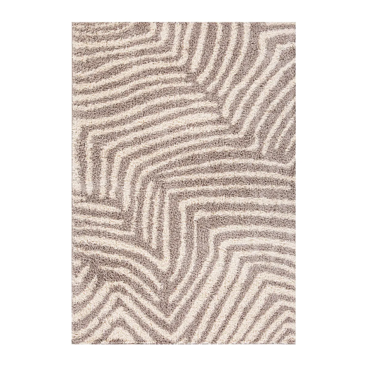 IDETEX - Alfombra Shaggy 150X200 Cm Idetex