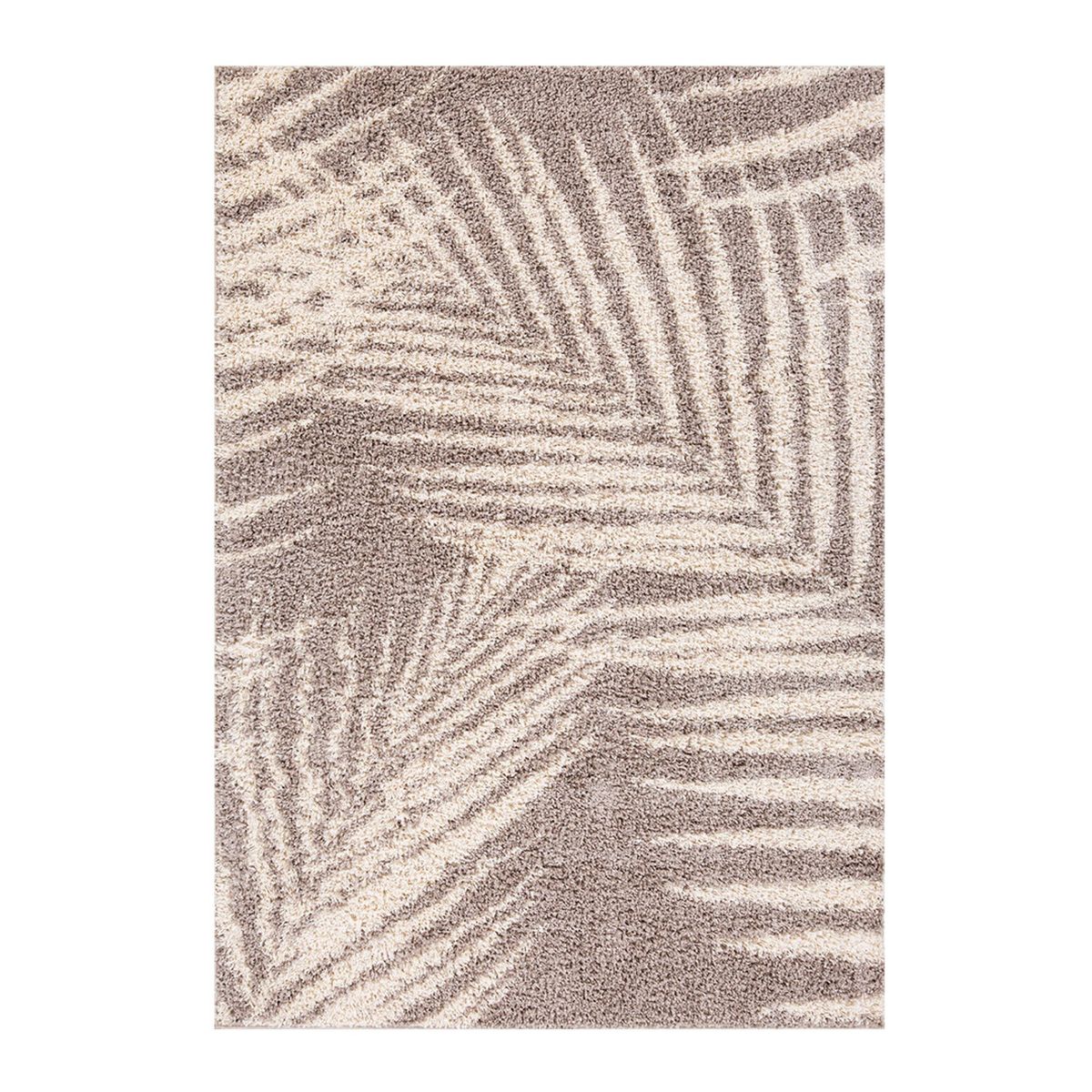 IDETEX - Alfombra Shaggy 150X200 Cm Idetex