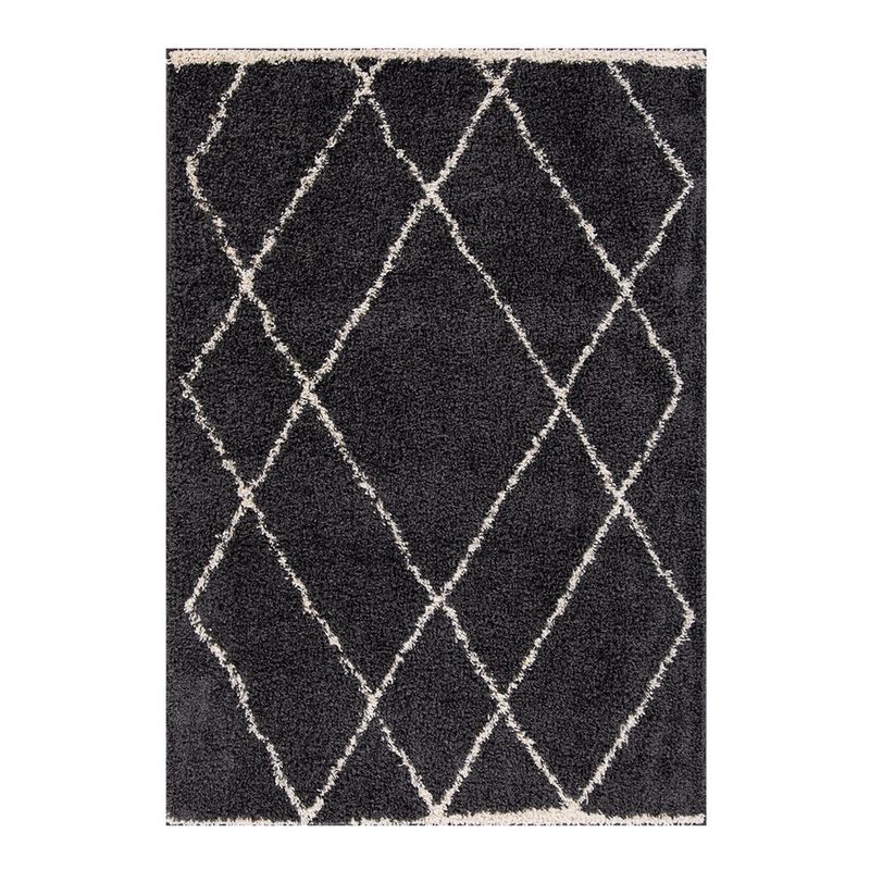 IDETEX - Alfombra Shaggy 150X200 Cm Idetex