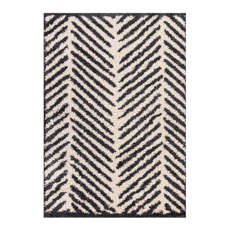 IDETEX - Alfombra Shaggy 150X200 Cm Idetex