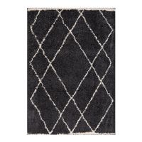 Alfombra Shaggy 170X230 Cm