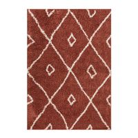 Alfombra Shaggy 170X230 Cm