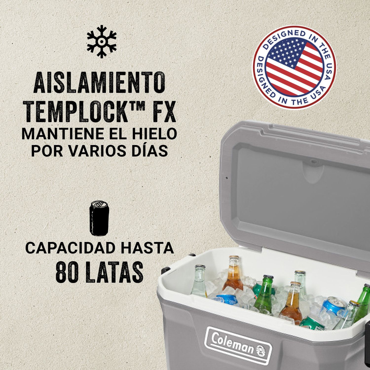 COSMIC RETRIBUTION Joe Coleman　ジョー・コールマン COLEMAN Cooler 49 Litros Coleman | Falabella Chile
