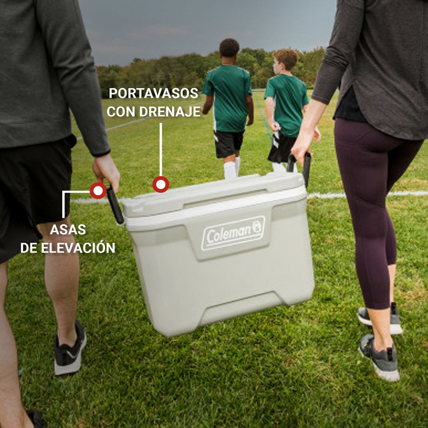 COLEMAN Cooler 49 Litros Coleman | Falabella Chile
