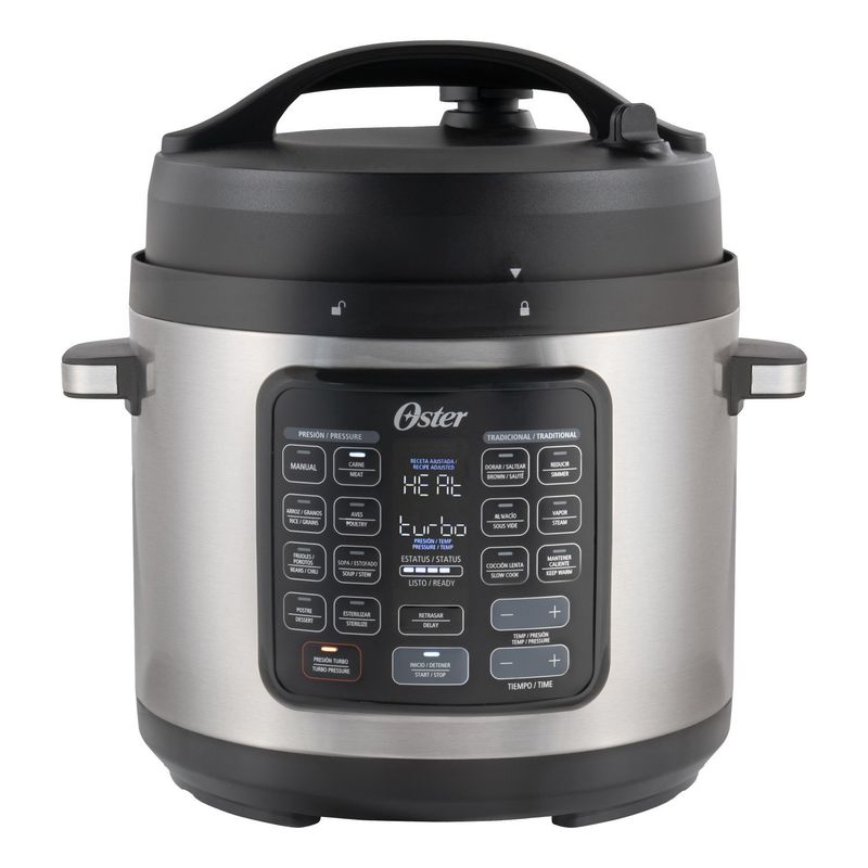 OSTER - Multiolla Turbo 5.7Lt 14 Funciones CKSTPCECT57 Oster