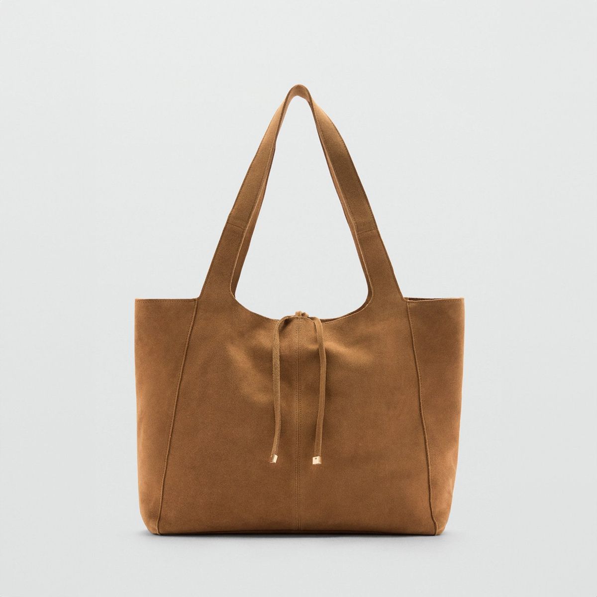 MANGO - Bolso Shopper Piel Mujer Mango