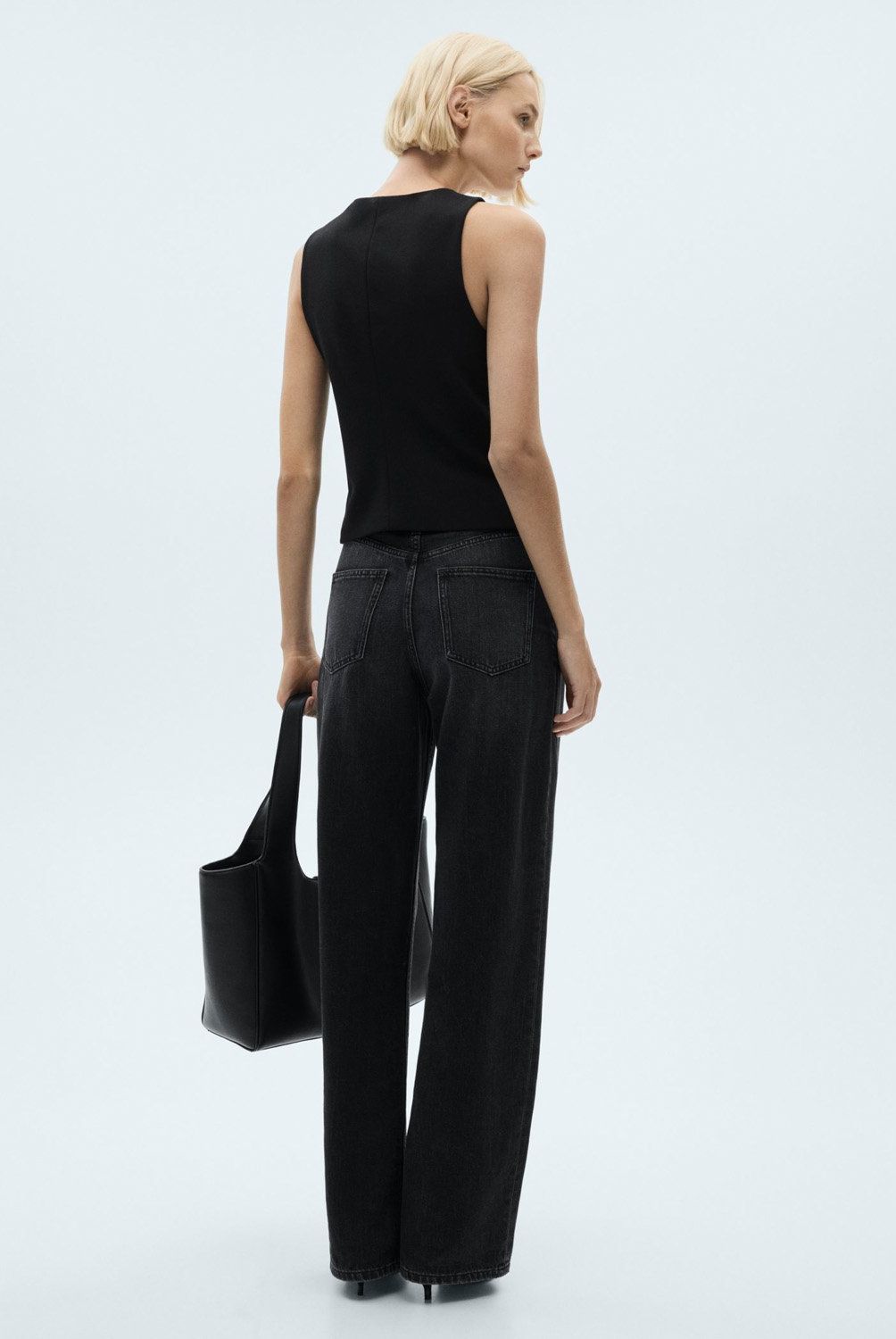 MANGO - Chaqueta Traje Botones Mujer Mango