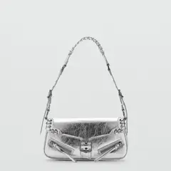 MANGO - Bolso Hombro Hebilla Mujer
