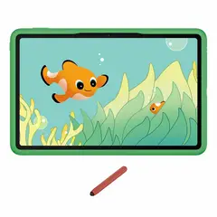 HUAWEI - Tablet Matepad SE Kids 11" Gris 4RAM+128GB + 7700 mAh + Funda Silicona Kids + Kids Pencil