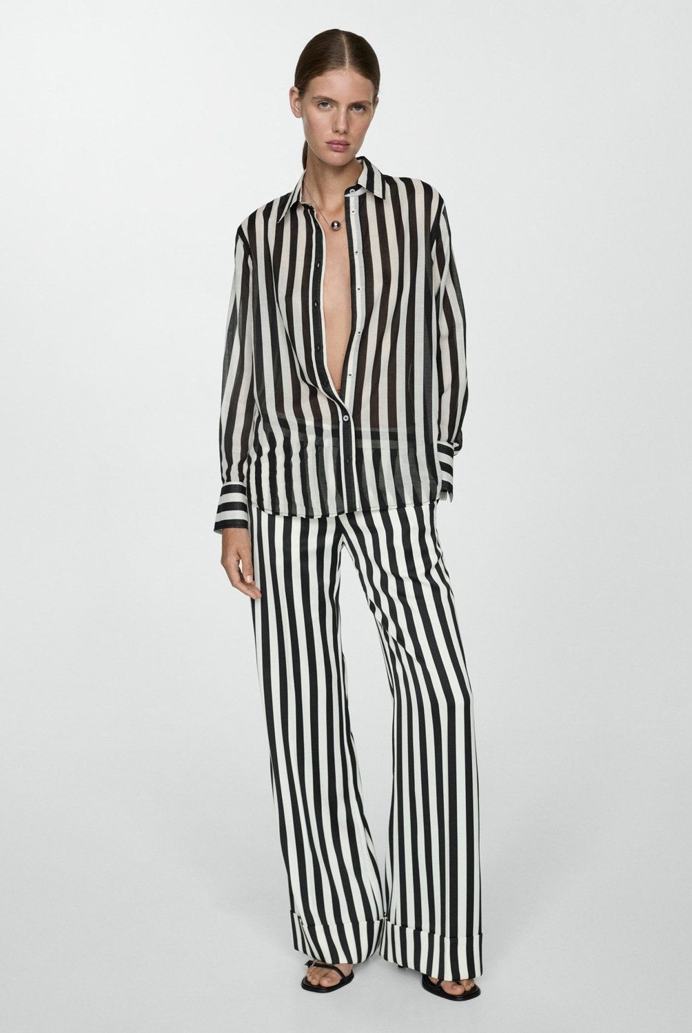 MANGO - Pantalón Mujer Mango