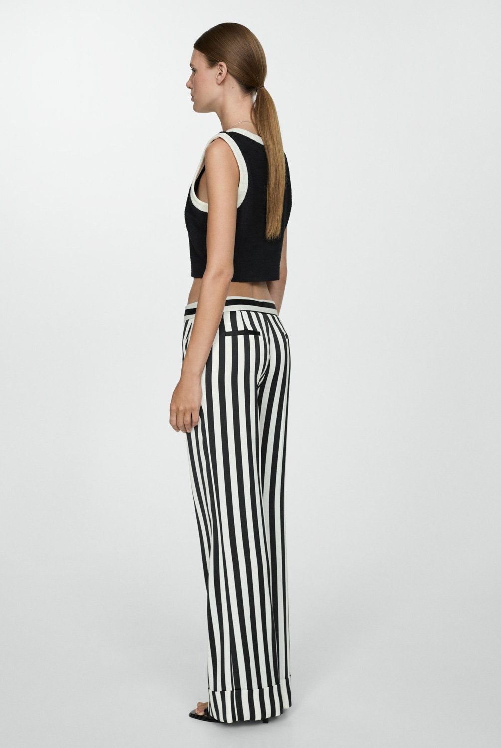 MANGO - Pantalón Mujer Mango