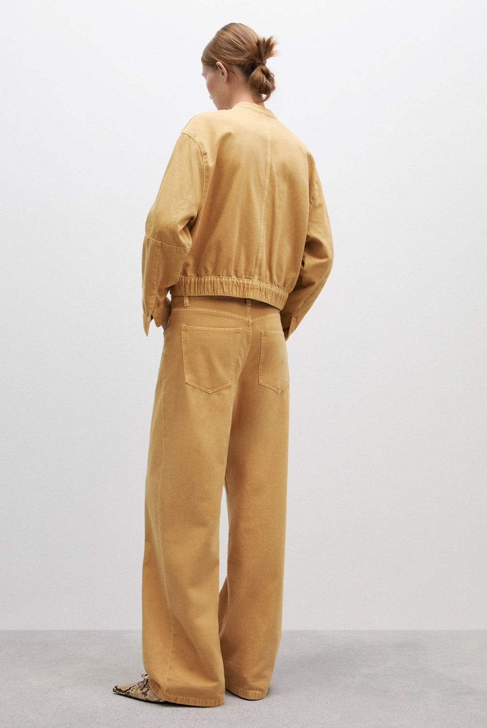 MANGO - Jeans Wide Leg Ari  Mujer Mango