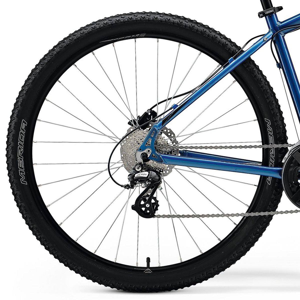 MERIDA - Bicicleta Mountain Bike Hombre Big Nine 15 Aro 29 Unisex Merida