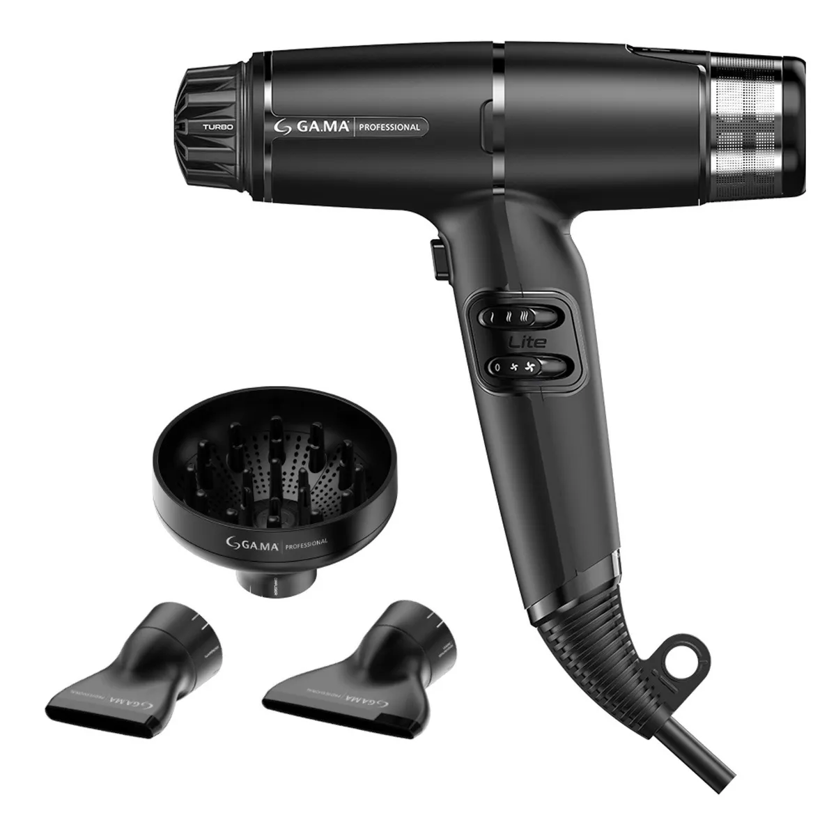 GAMA - Secador GAMA IQ Lite Max Black