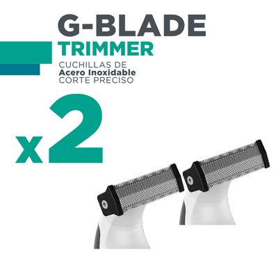 Imagen 2 del producto Repuesto Gblade cabezal x2