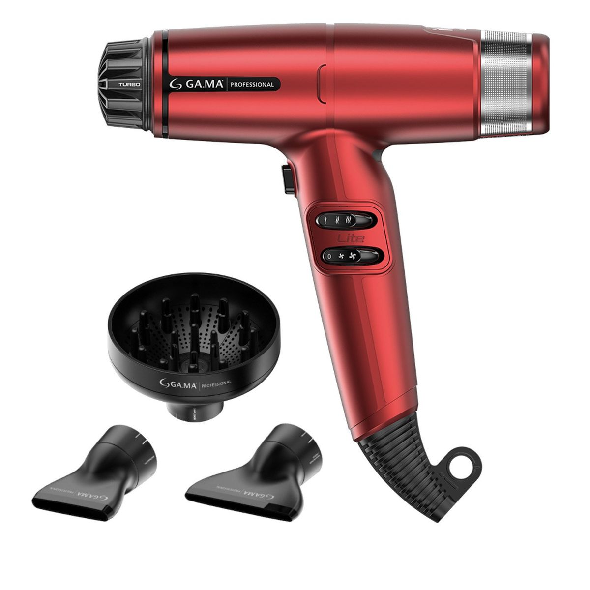 GAMA - Secador GAMA IQ Lite Max Red