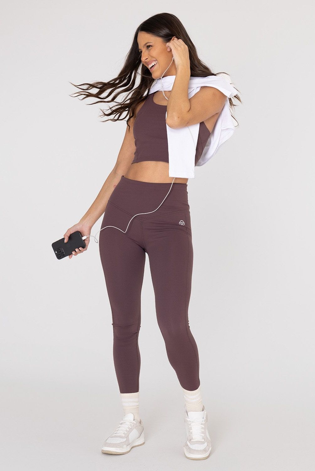 BSOUL - Calza Long Fit Deportivo Mujer Bsoul