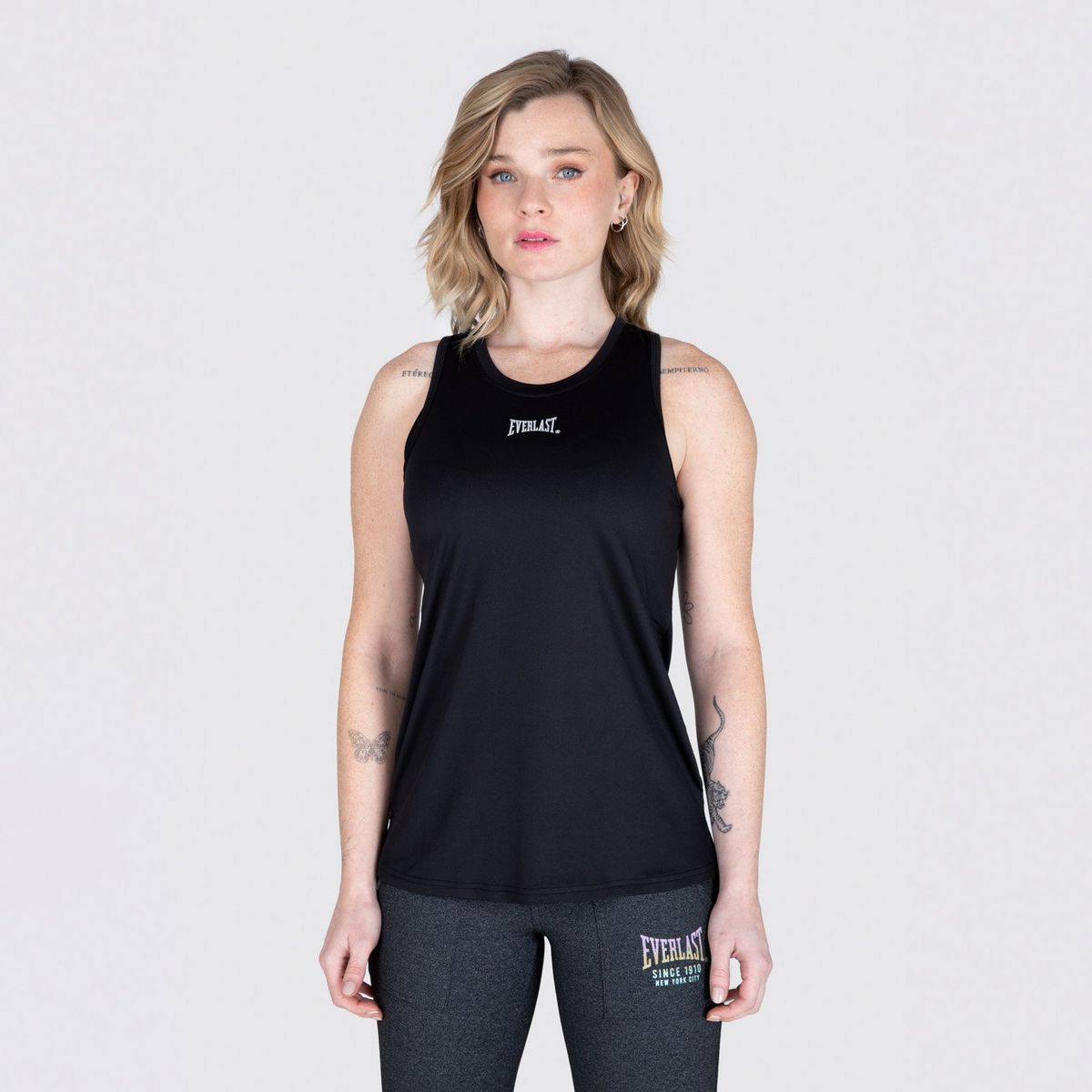 EVERLAST - Polera Sin Mangas Mujer Everlast