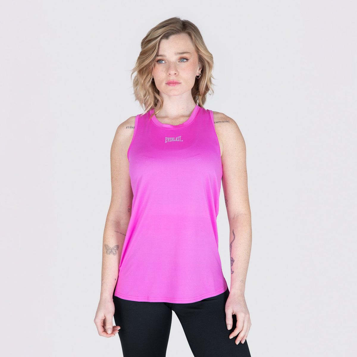 EVERLAST - Polera Sin Mangas Mujer Everlast
