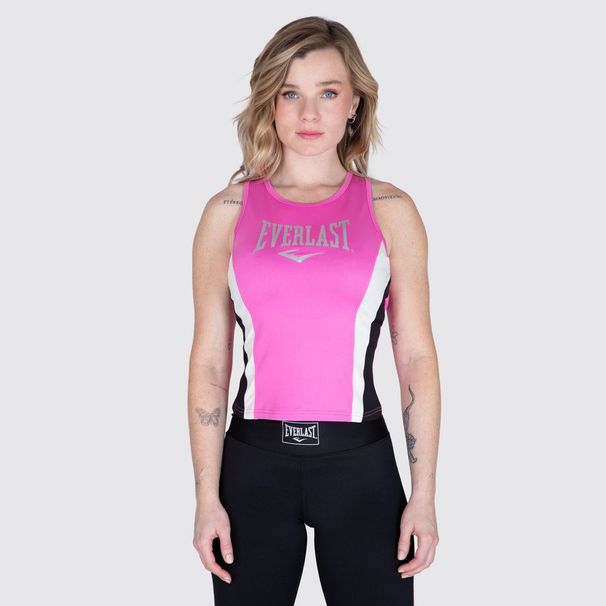 EVERLAST - Polera Sin Mangas Mujer Everlast