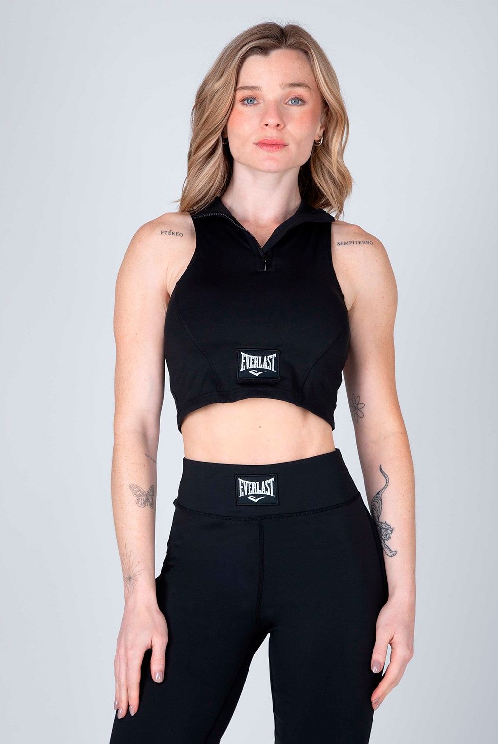 EVERLAST - Peto Deportivo Line Mujer Everlast