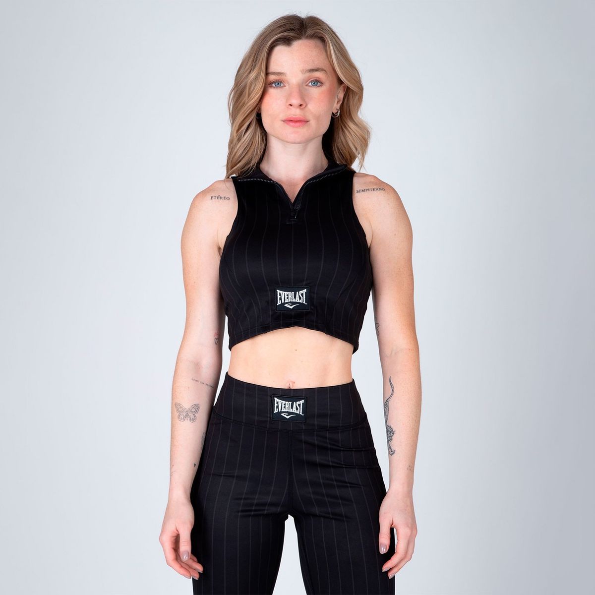 EVERLAST - Peto Deportivo Line Mujer Everlast