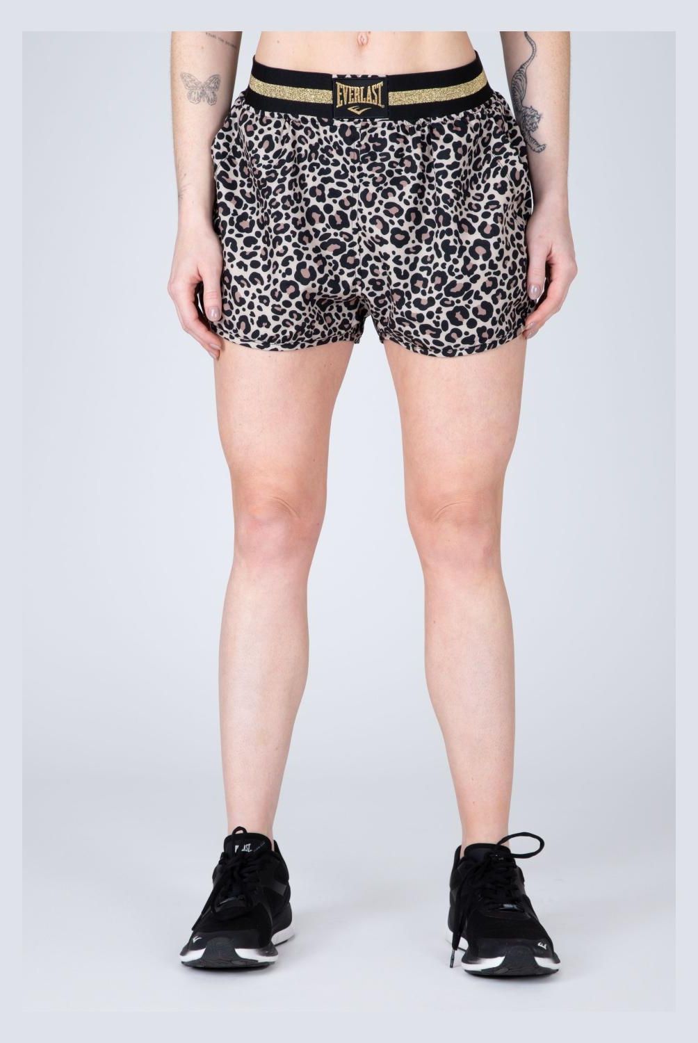 EVERLAST - Shorts Deportivo Mujer Everlast
