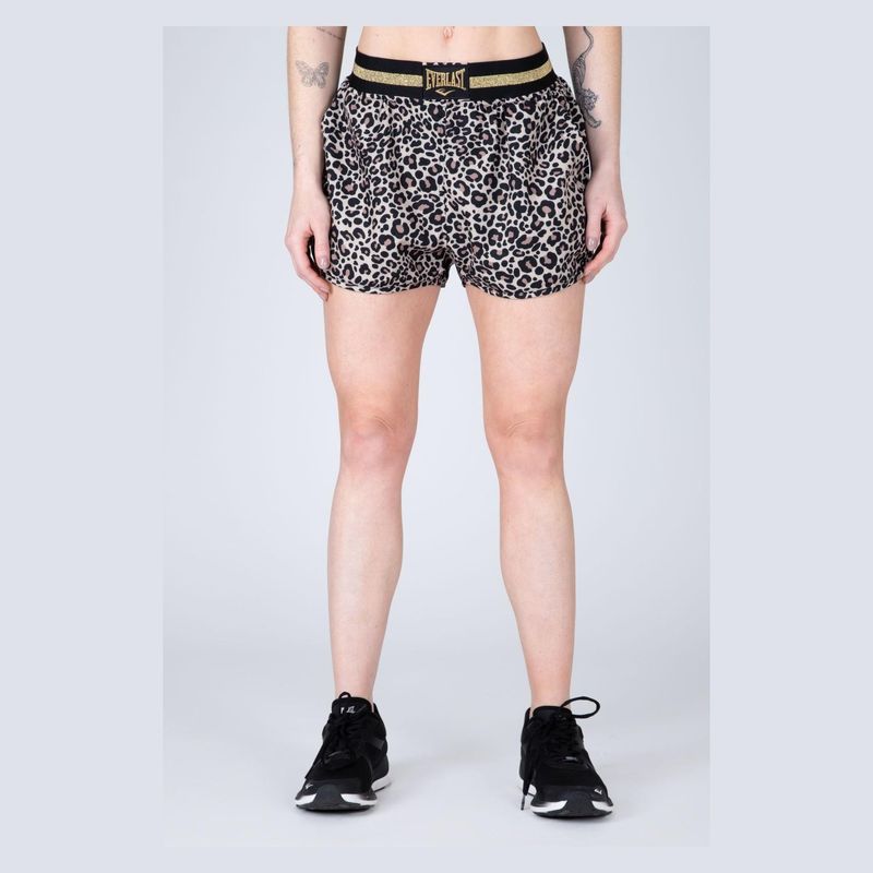 EVERLAST - Shorts Deportivo Mujer Everlast