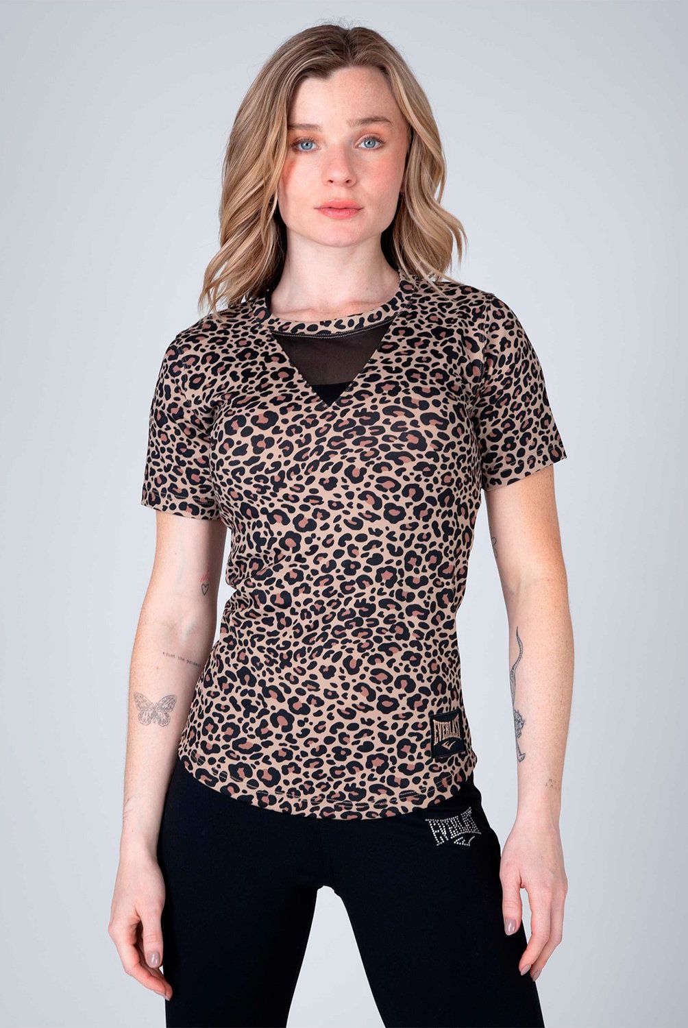 EVERLAST - Polera Manga Corta Spring Mujer Everlast