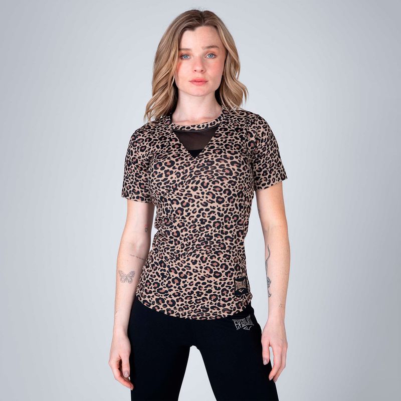 EVERLAST - Polera Manga Corta Spring Mujer Everlast