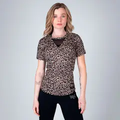 EVERLAST - Polera Manga Corta Spring Mujer