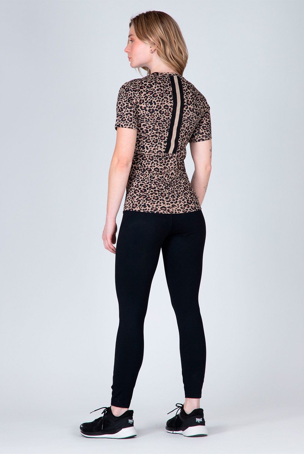 EVERLAST - Polera Manga Corta Spring Mujer Everlast