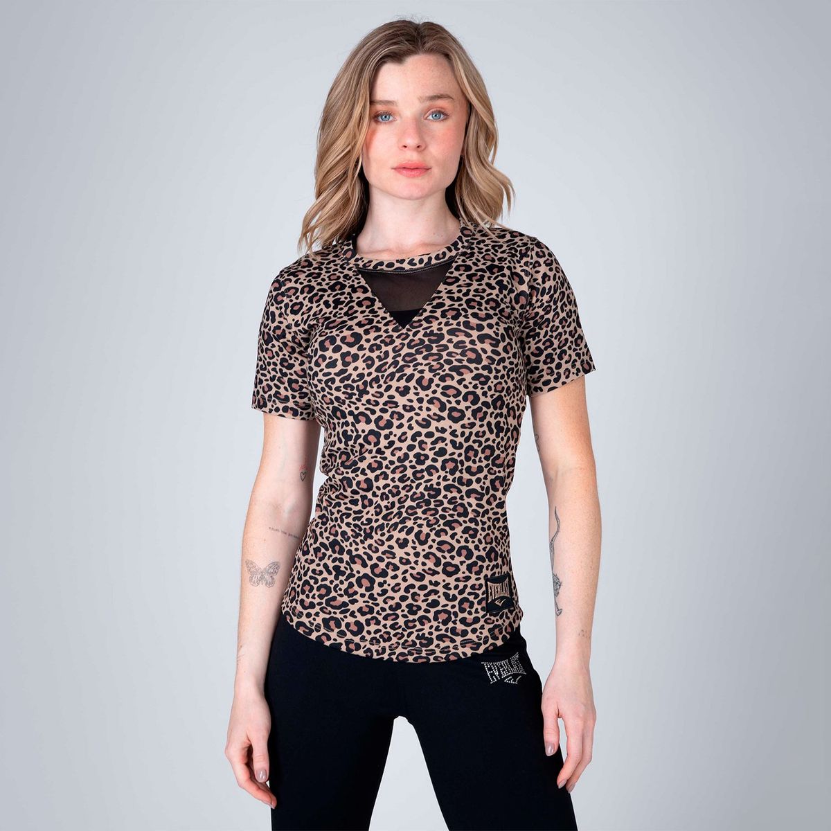 EVERLAST - Polera Manga Corta Spring Mujer Everlast