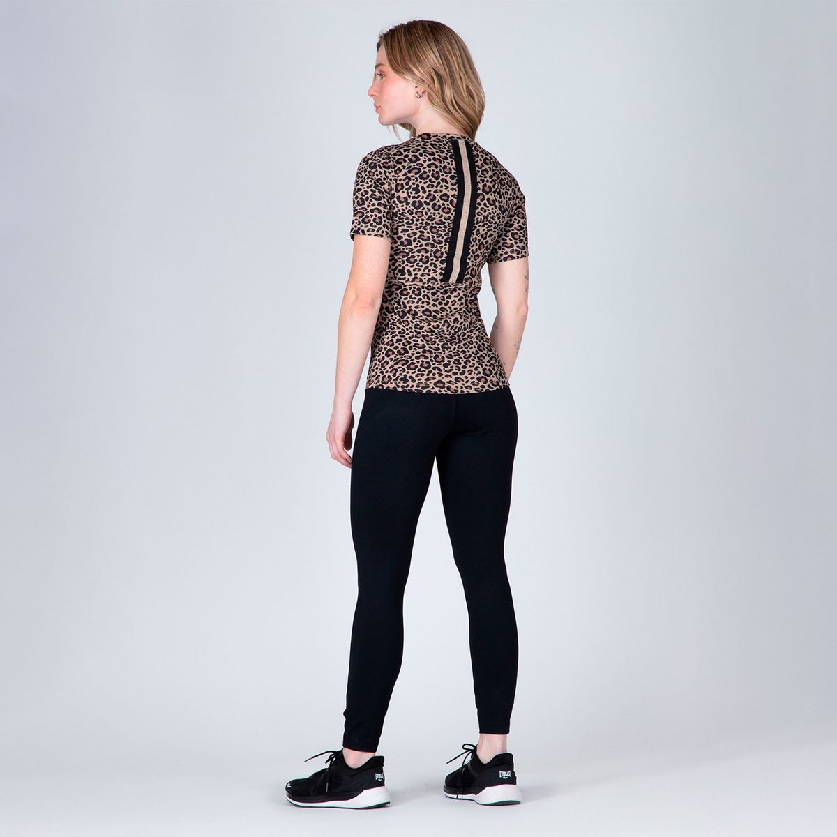 EVERLAST - Polera Manga Corta Spring Mujer Everlast