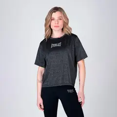 EVERLAST - Polera Manga Corta Institute Mujer