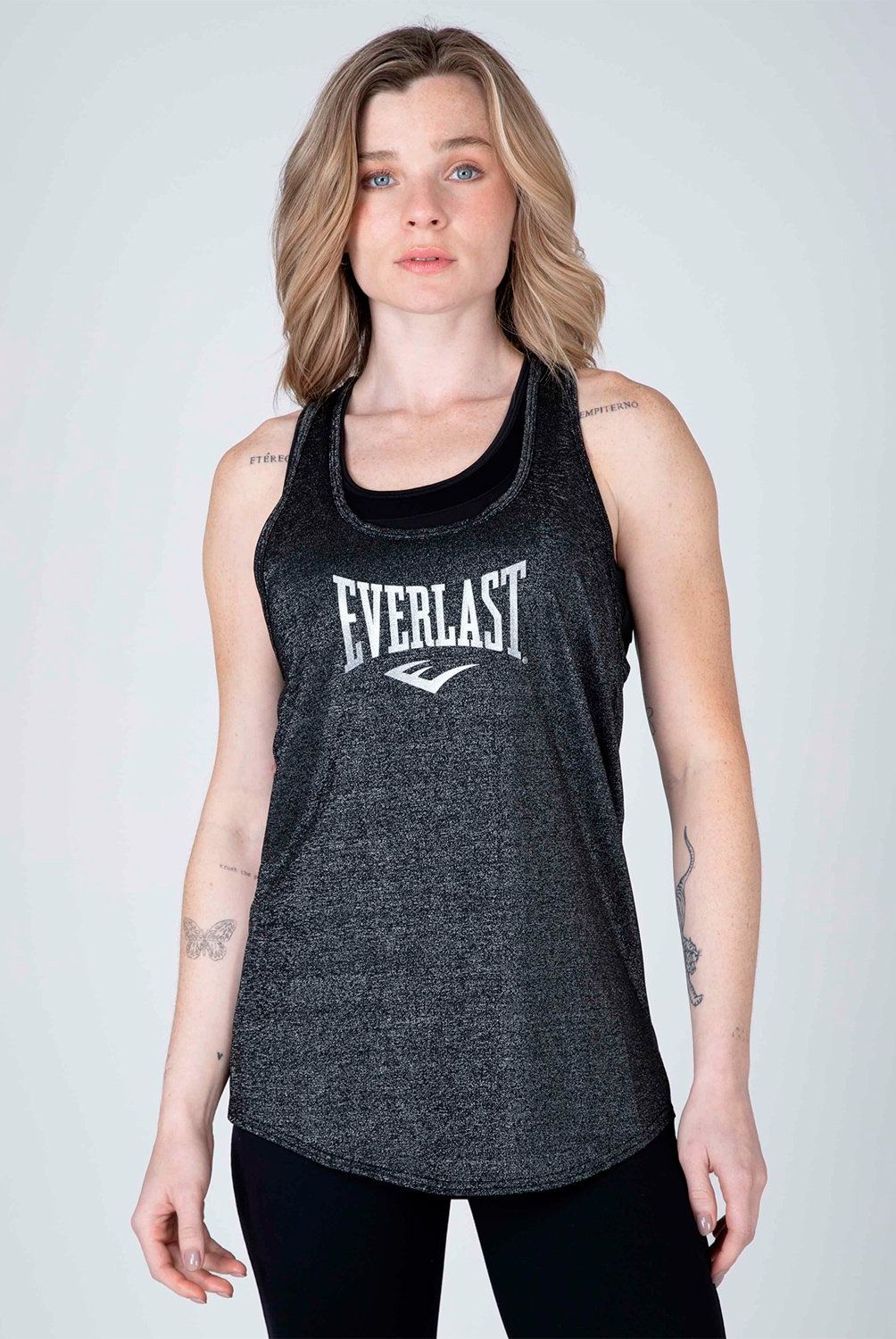 EVERLAST - Polera Sin Mangas Institute Mujer Everlast