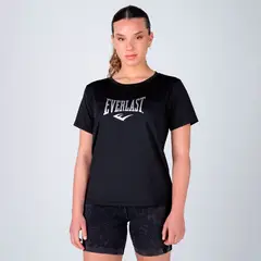 EVERLAST - Polera Manga Corta Unique Mujer