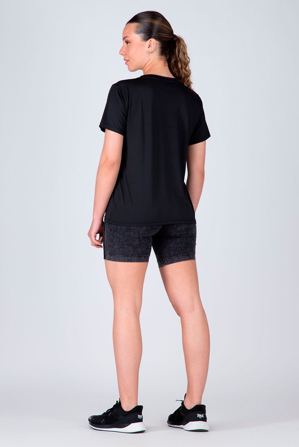 EVERLAST - Polera Manga Corta Unique Mujer Everlast