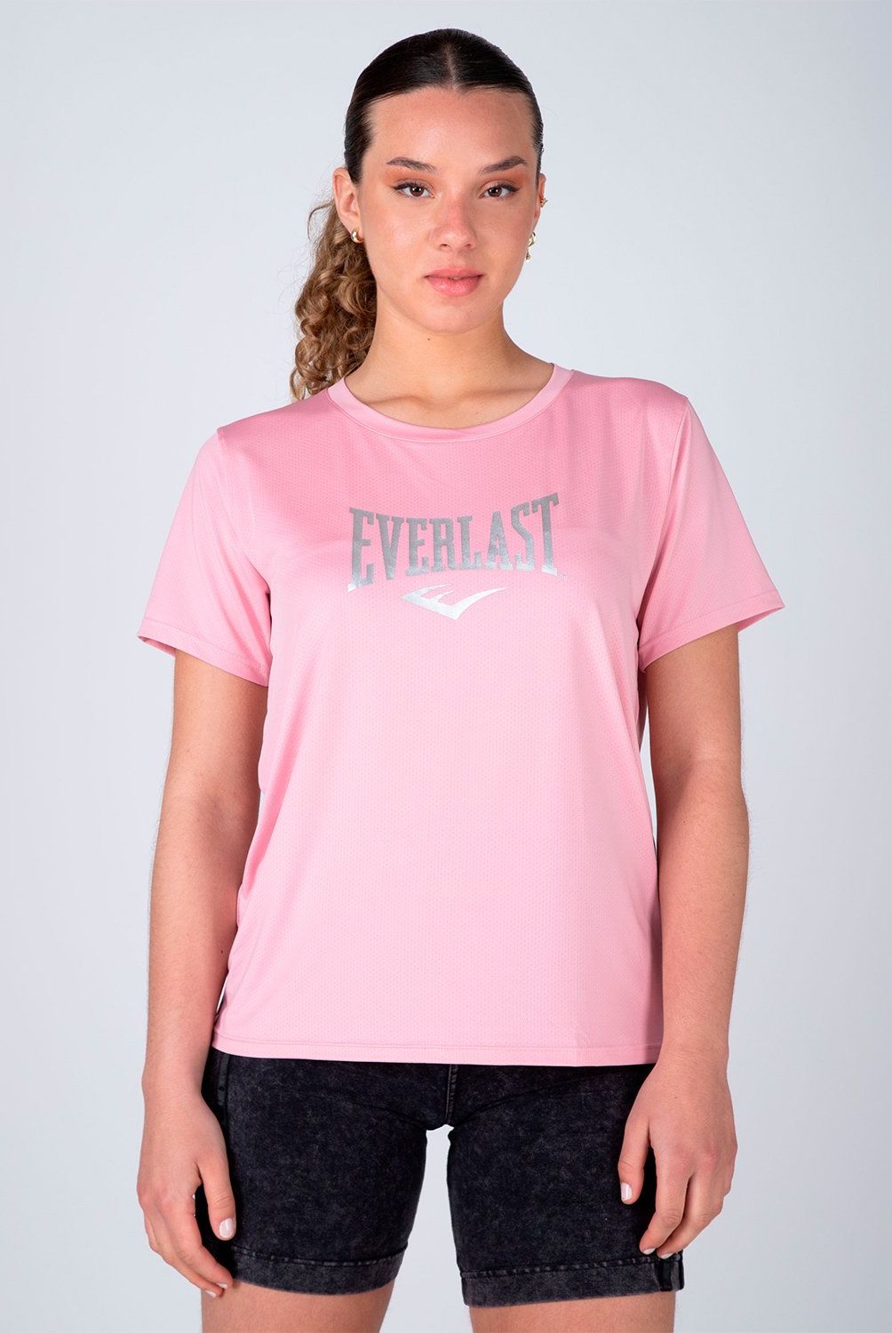 EVERLAST - Polera Manga Corta Unique Mujer Everlast