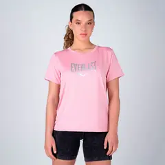 EVERLAST - Polera Manga Corta Unique Mujer