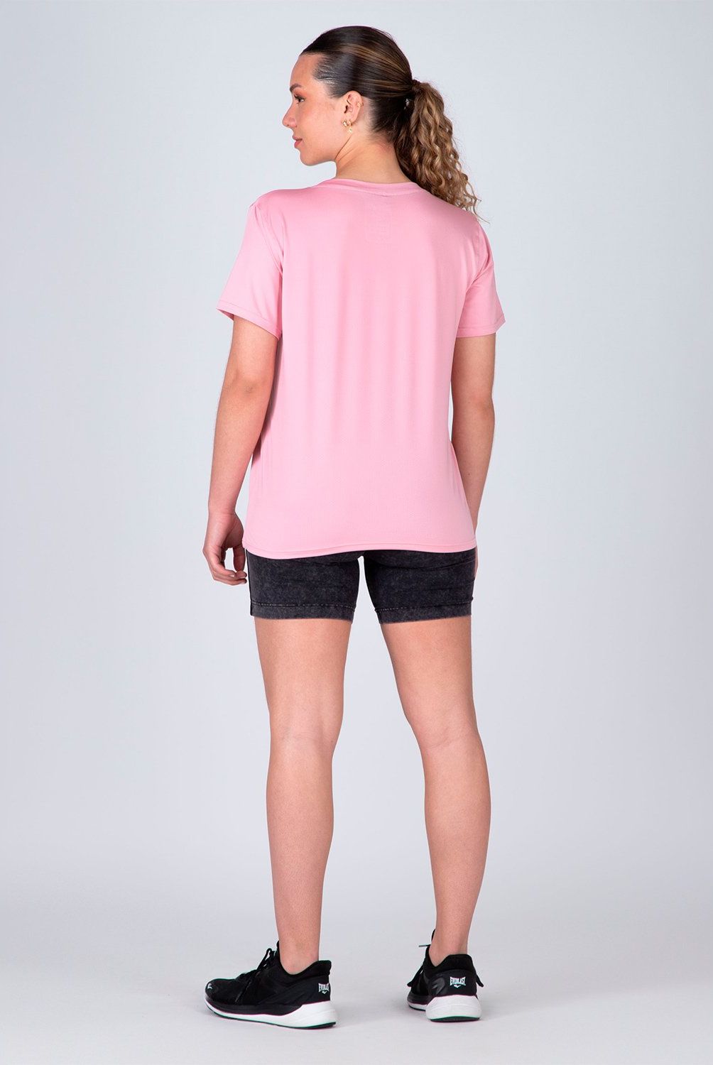 EVERLAST - Polera Manga Corta Unique Mujer Everlast