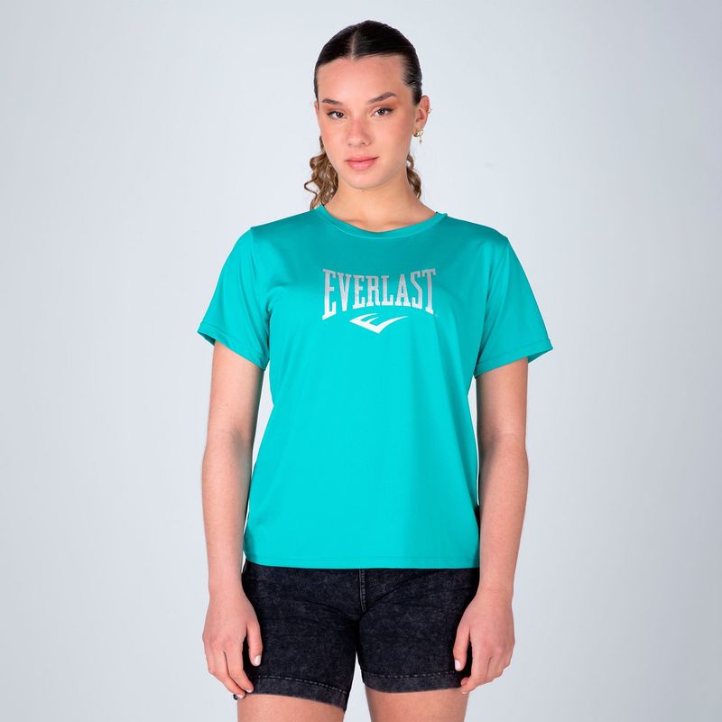 EVERLAST - Polera Manga Corta Unique Mujer Everlast