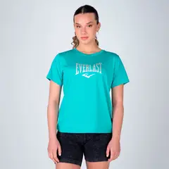 EVERLAST - Polera Manga Corta Unique Mujer