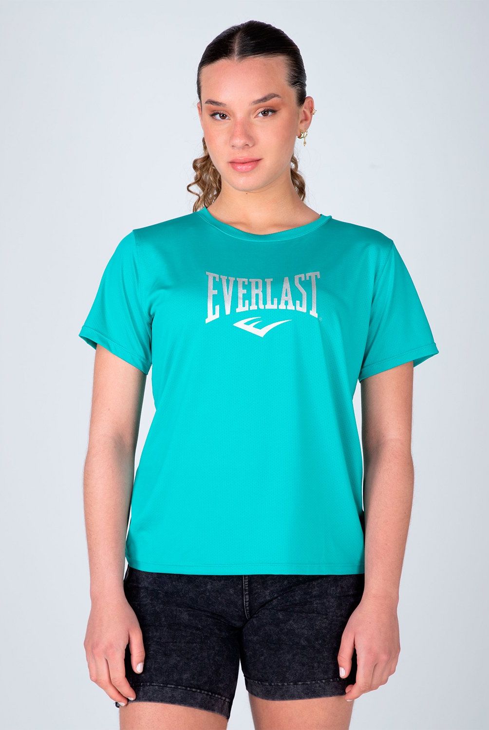 EVERLAST - Polera Manga Corta Unique Mujer Everlast