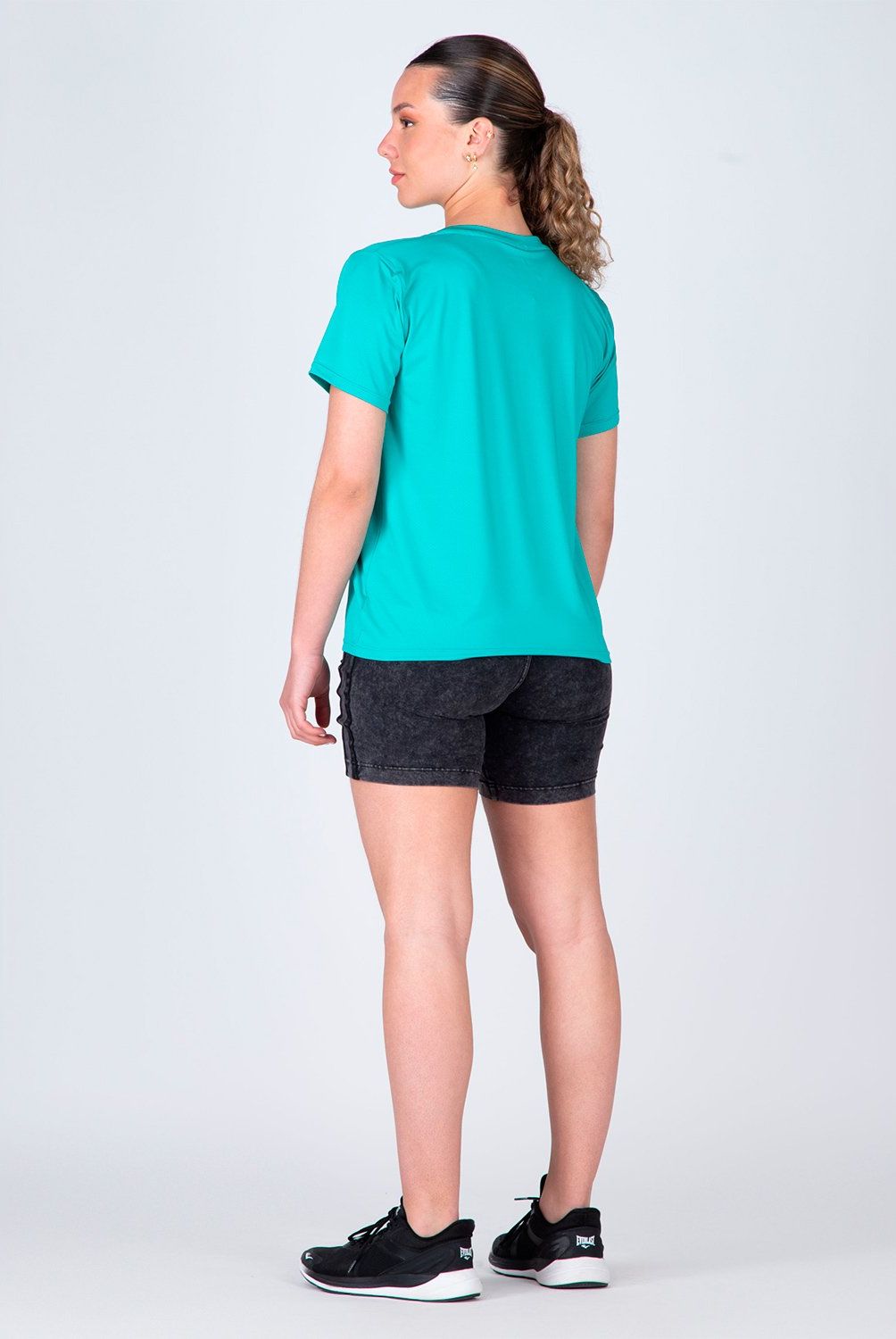 EVERLAST - Polera Manga Corta Unique Mujer Everlast