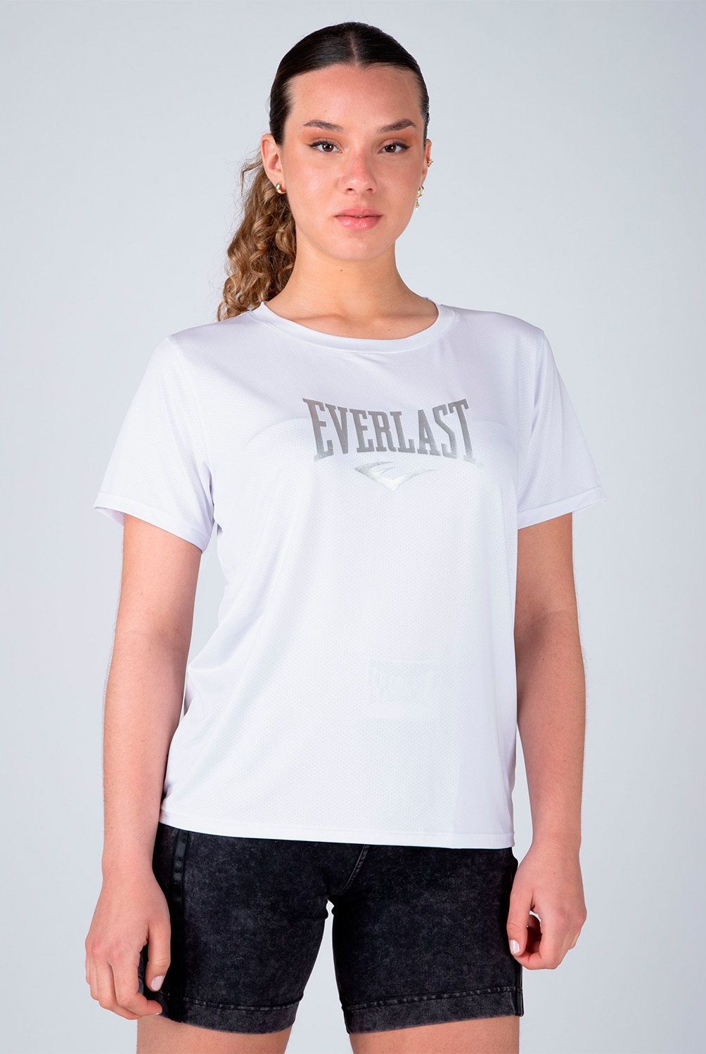 EVERLAST - Polera Manga Corta Unique Mujer Everlast