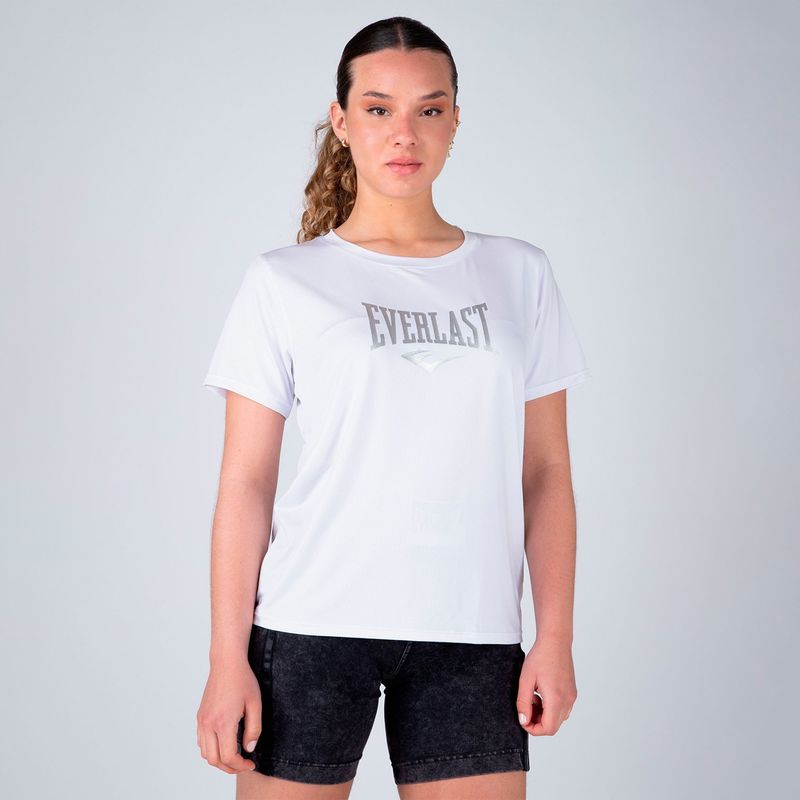 EVERLAST - Polera Manga Corta Unique Mujer Everlast