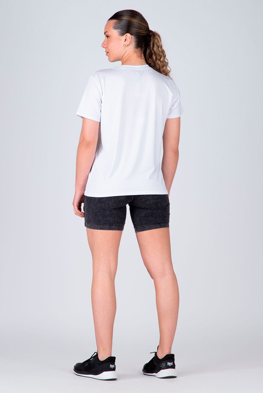 EVERLAST - Polera Manga Corta Unique Mujer Everlast