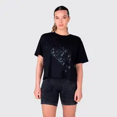 EVERLAST - Polera Manga Corta Glint Mujer